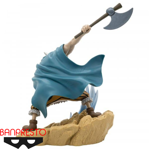 Banpresto One Piece Senkouzekkei Brogy Figure